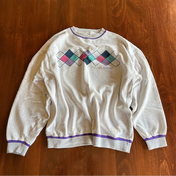 Vintagege St. Louis Crewneck Sweatshirt - Picture 3 of 7